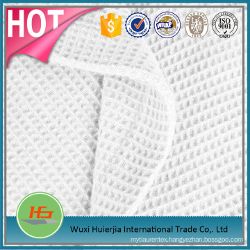China Supplier Single size Cotton Crochet Waffle Blanket